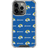 NFL Los Angeles Rams Blitz Series iPhone 16 Pro Max Clear Case